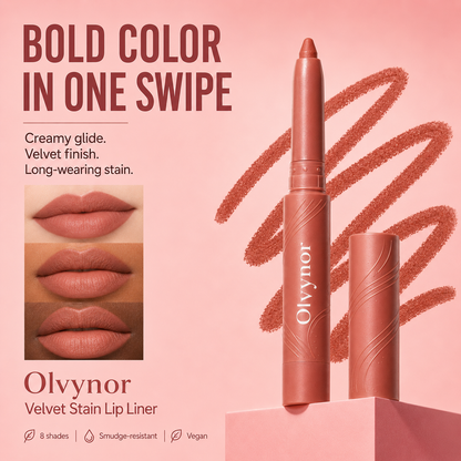 Easy Glide Lip Liner — Creamy, Blendable Color with Smooth Application, Summervibes