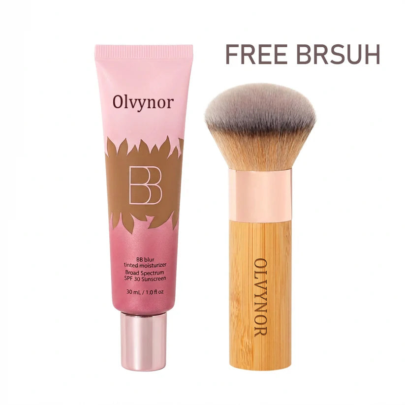Olvynor®  💙blur tinted moisturizer SPF 30 - instantly brightens,👋 hydrates & smooths your skin