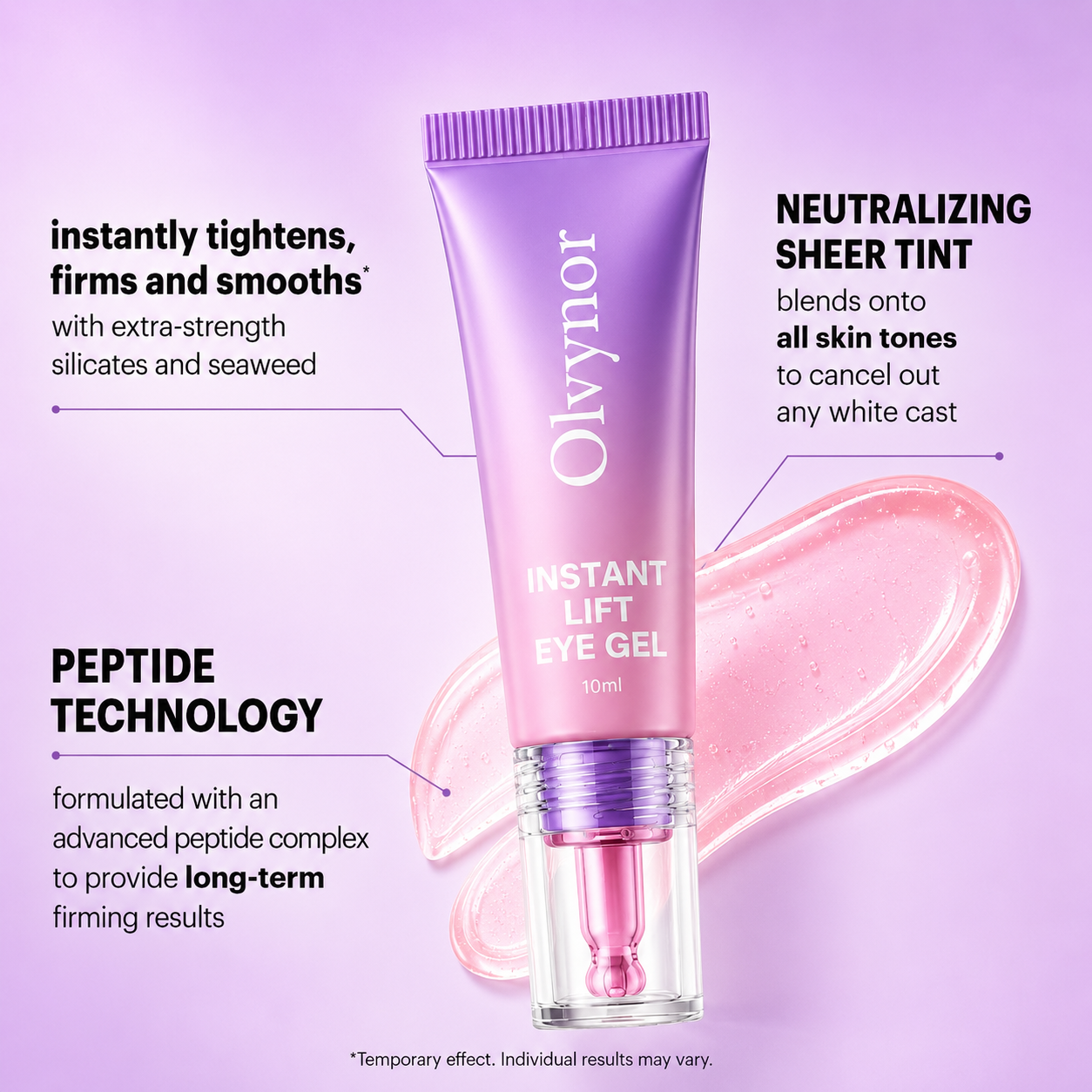Olvynor® Instant Lift Eye Gel