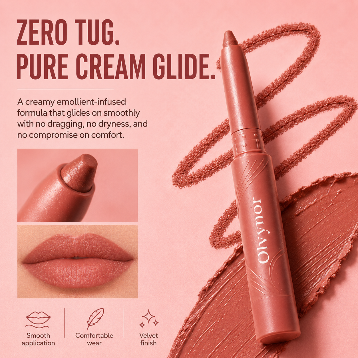Easy Glide Lip Liner — Creamy, Blendable Color with Smooth Application, Summervibes