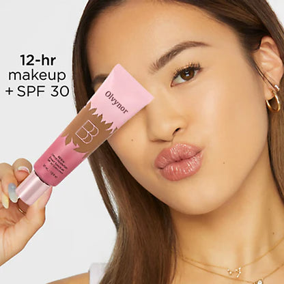 Olvynor®  💙blur tinted moisturizer SPF 30 - instantly brightens,👋 hydrates & smooths your skin