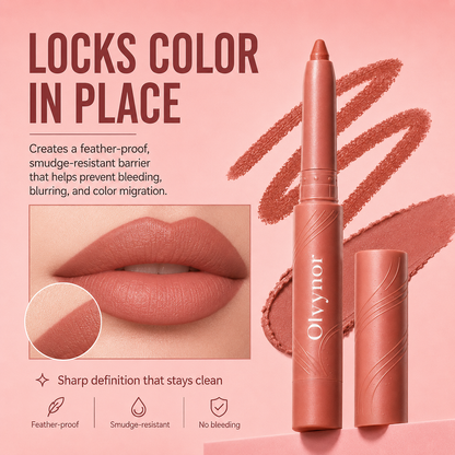 Easy Glide Lip Liner — Creamy, Blendable Color with Smooth Application, Summervibes