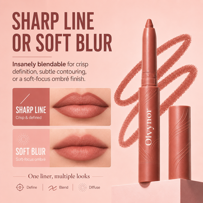 Easy Glide Lip Liner — Creamy, Blendable Color with Smooth Application, Summervibes