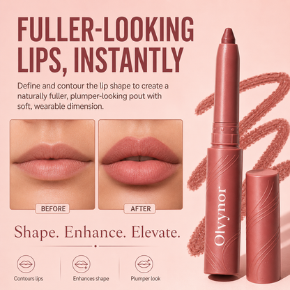 Easy Glide Lip Liner — Creamy, Blendable Color with Smooth Application, Summervibes