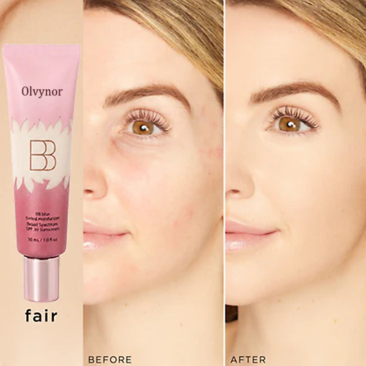 Olvynor®  💙blur tinted moisturizer SPF 30 - instantly brightens,👋 hydrates & smooths your skin