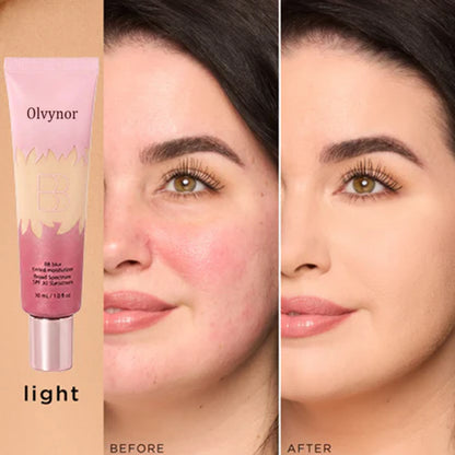 Olvynor®  💙blur tinted moisturizer SPF 30 - instantly brightens,👋 hydrates & smooths your skin