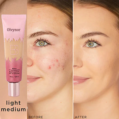Olvynor®  💙blur tinted moisturizer SPF 30 - instantly brightens,👋 hydrates & smooths your skin