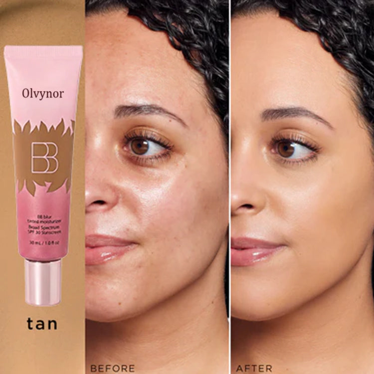 Olvynor®  💙blur tinted moisturizer SPF 30 - instantly brightens,👋 hydrates & smooths your skin