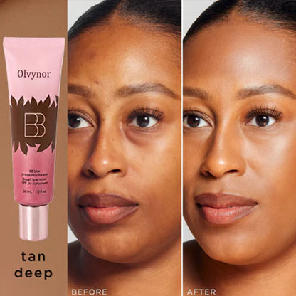 Olvynor®  💙blur tinted moisturizer SPF 30 - instantly brightens,👋 hydrates & smooths your skin