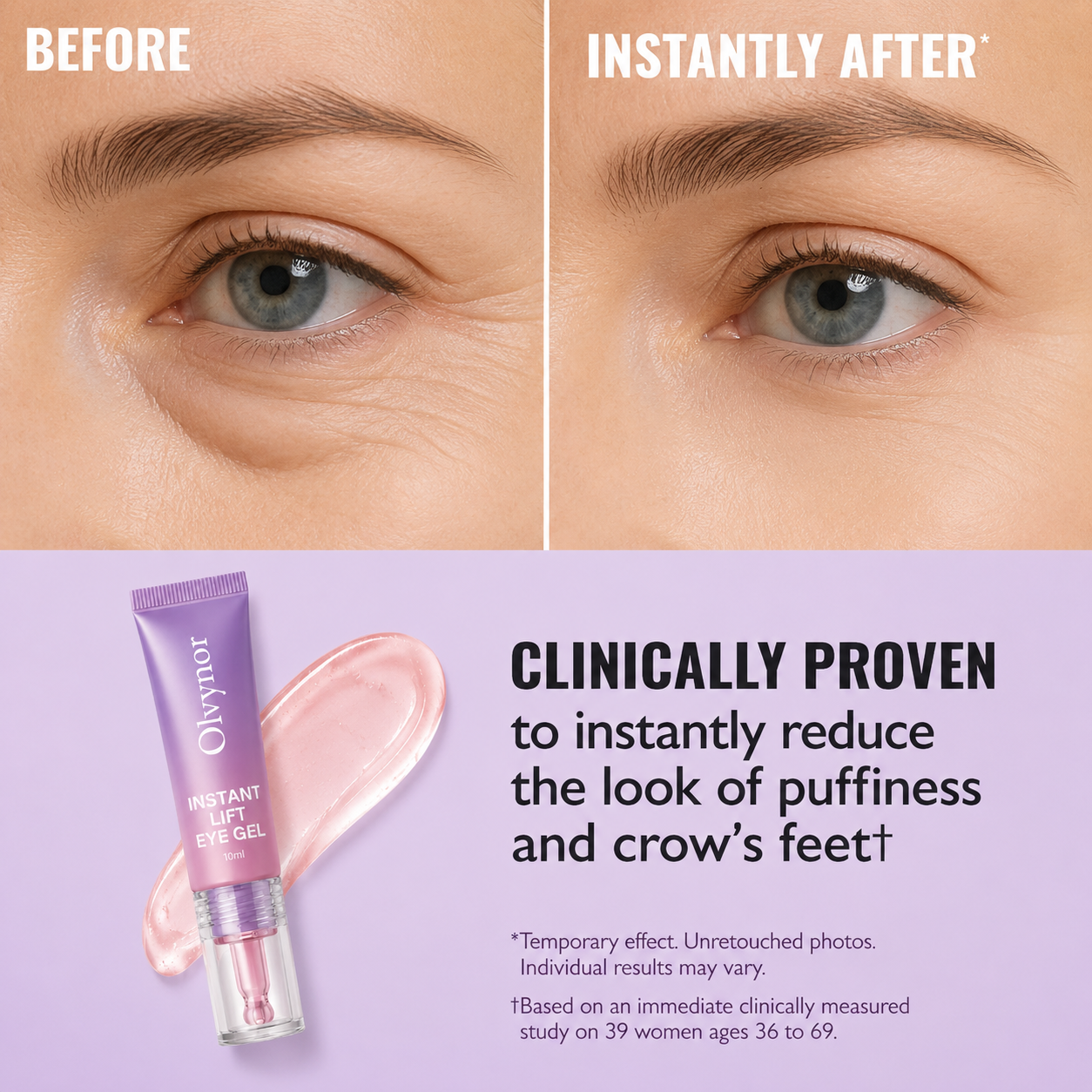 Olvynor® Instant Lift Eye Gel